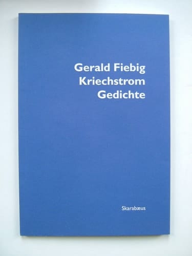 Kriechstrom Gedichte