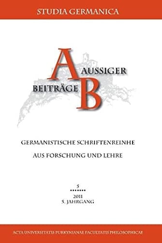 Schlüsselkompetenz Germanistik Profile und Perspektiven einer Disziplin im Wandel