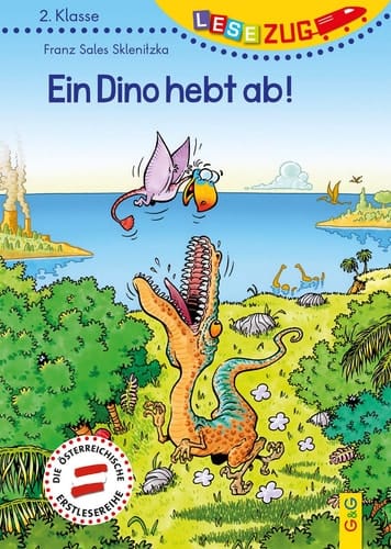 Ein Dino hebt ab!