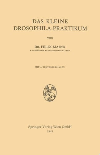 Das Kleine Drosophila-Praktikum