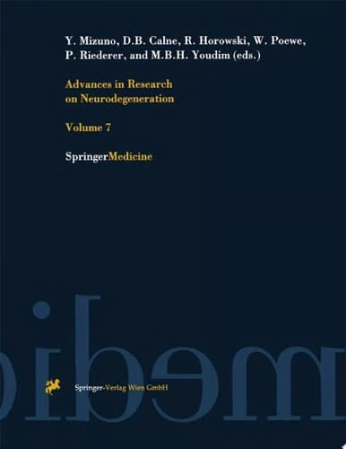 Advances in Research on Neurodegeneration