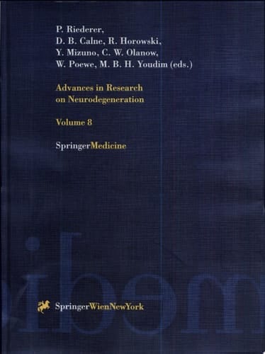 Advances in Research on Neurodegeneration
