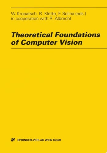 Theoretical Foundations of Computer Vision