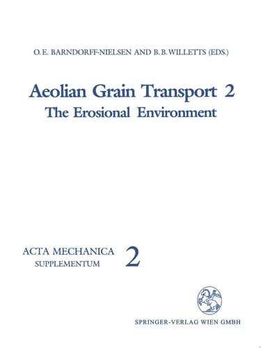 Aeolian Grain Transport The Erosional Environment