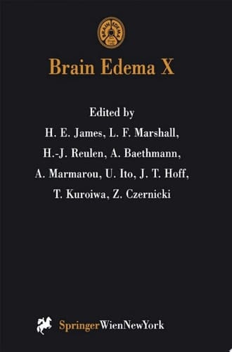 Brain Edema X Proceedings of the Tenth International Symposium San Diego, California, October 20–23, 1996