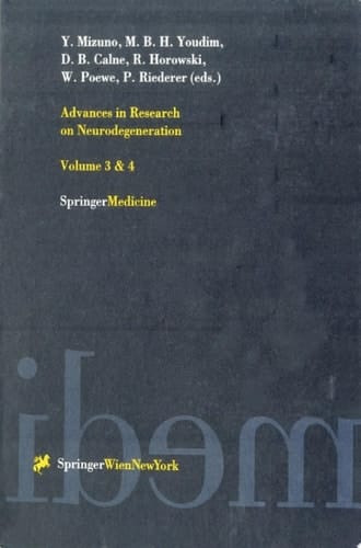 Advances in Research on Neurodegeneration 3 & 4