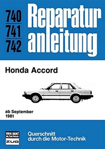 Honda Accord ab September 1981