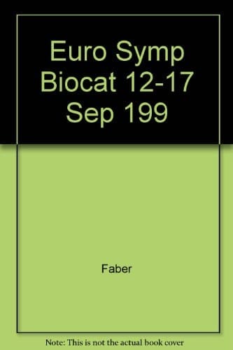 European Symposium on Biocatalysis, 12-17 September, 1993