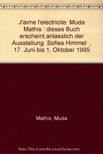 J'aime l'électricité Muda Mathis