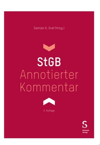 Annotierter Kommentar StGB