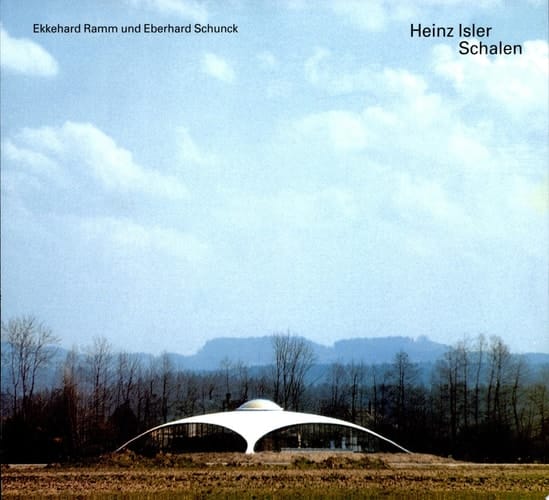 Heinz Isler, Schalen Katalog zur Ausstellung