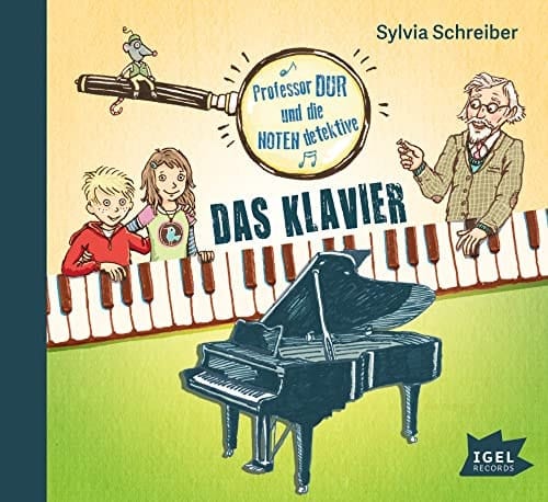 Das Klavier Lesung : ab 7 Jahren