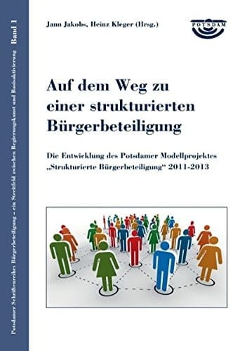 Auf Dem Weg Zu Einer Strukturierten Bürgerbeteiligung