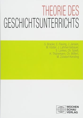 Theorie des Geschichtsunterrichts