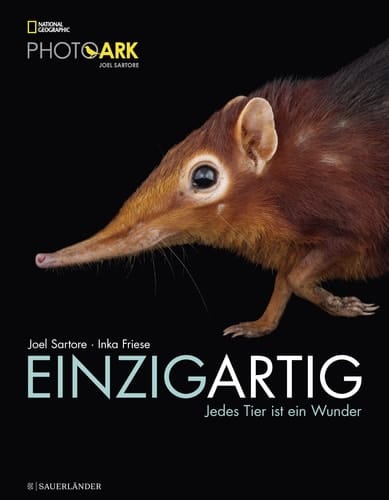 Einzigartig jedes Tier ist ein Wunder