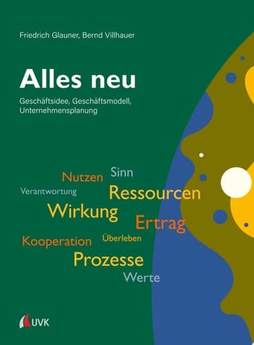Alles neu Geschäftsidee, Geschäftsmodell, Unternehmensplanung