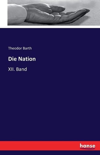 Die Nation XII. Band