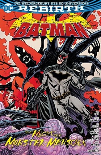 Batman - die Nacht der Monster-Menschen