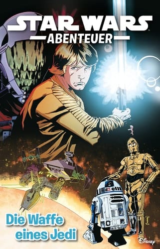 Die Waffe eines Jedi