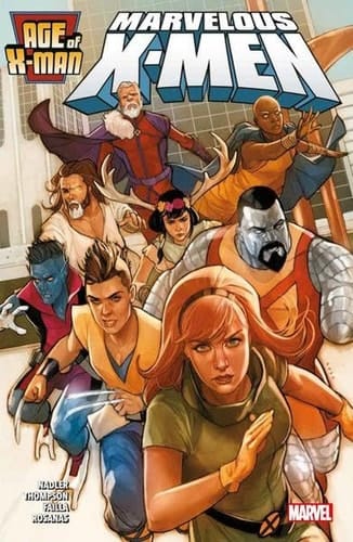 Marvelous X-Men: Age of X-Man