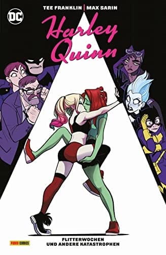 Harley Quinn - Flitterwochen und andere Katastrophen