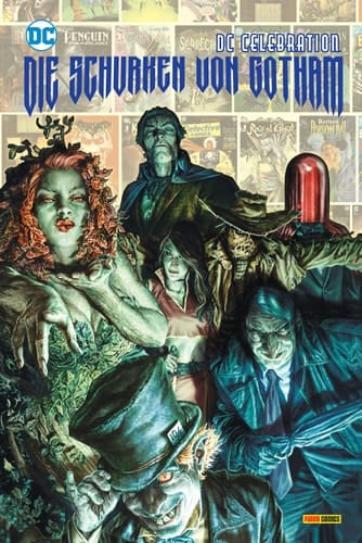 DC celebration: die Schurken von Gotham