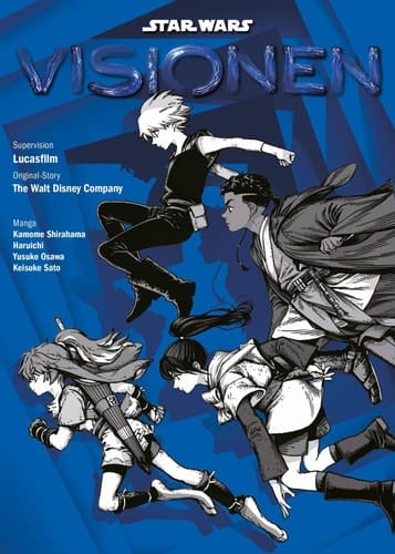 Star Wars: Visionen (Manga) 01 Der Manga zur Animationsserie auf Disney+!