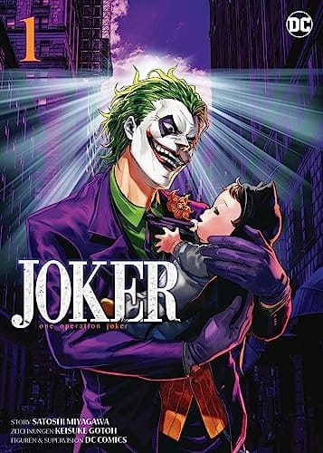 Joker: One Operation Joker (Manga) 01 Begleite Batmans Erzfeind in seinem verrückten Alltag als Papa!