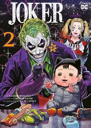 Joker: One Operation Joker (Manga) 02 Begleite Batmans Erzfeind in seinem verrückten Alltag als Papa!