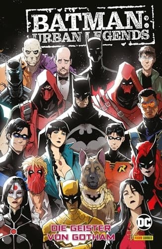 Batman: urban legends - die Geister von Gotham