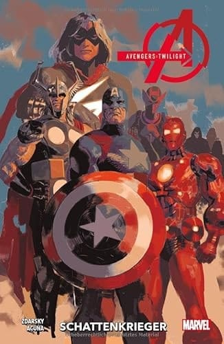 Avengers: Twilight - Schattenkrieger