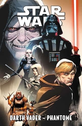 Star Wars Comics: Darth Vader 10 - Phantome