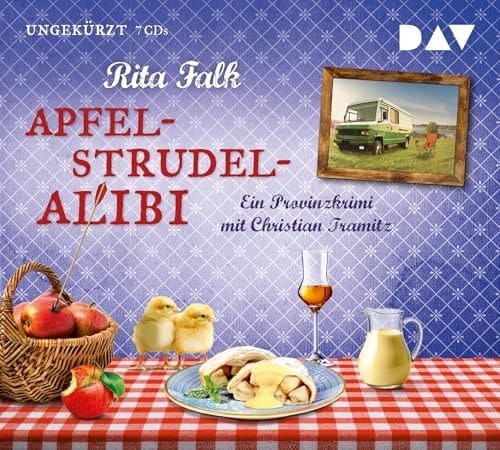 Apfelstrudel-alibi: Der 13. Fall F?r Den Eberhofer. Ein Provinzkrimi. Ungek?rzte Lesung Mit Christian Tramitz (7 Cds) (franz Eberhofer)