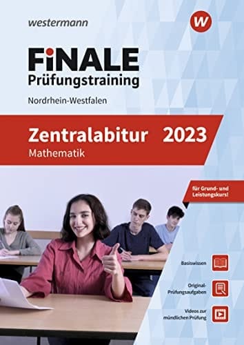 FiNALE Prüfungstraining Zentralabitur Nordrhein-Westfalen Mathematik 2023