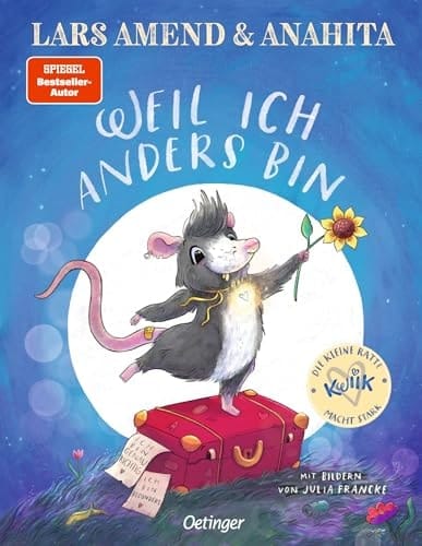 Weil ich anders bin die kleine Ratte Kwiik macht stark
