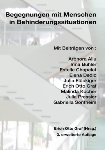 Begegnungen mit Menschen in Behinderungssituationen