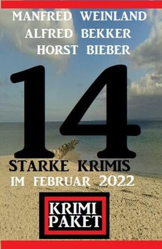 14 starke Krimis im Februar 2022: Krimi Paket