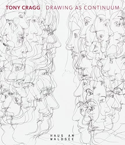 Tony Cragg drawing as continuum