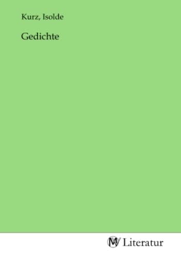 Gedichte (German Edition)