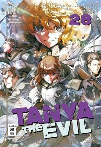 Tanya the Evil 28