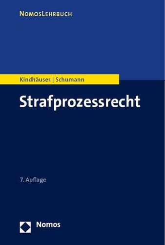 Strafprozessrecht