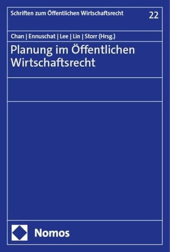 Planung im Öffentlichen Wirtschaftsrecht