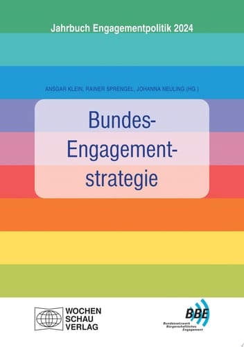 Bundes-Engagementstrategie Jahrbuch Engagementpolitik 2024