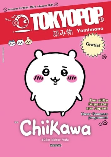 TOKYOPOP Yomimono 16 März 2024 – August 2024