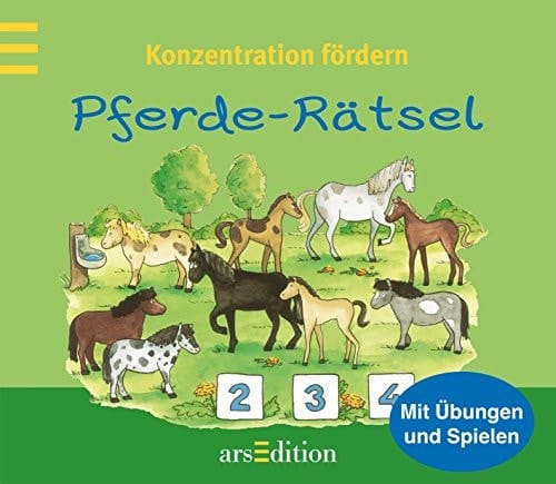 Pferde-Rätsel
