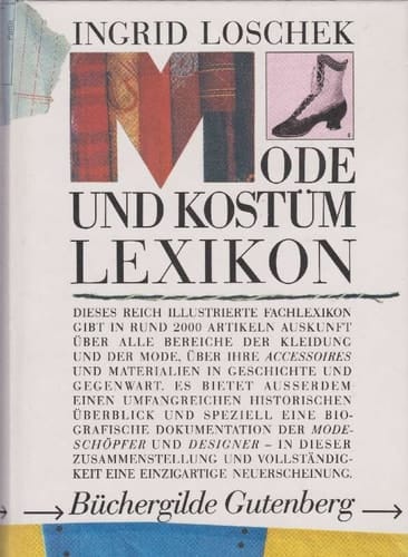 Mode- und Kostümlexikon