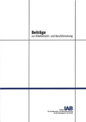 Institutionelle Rahmenbedingungen für Beschäftigungspolitik in den Niederlanden und in Deutschland