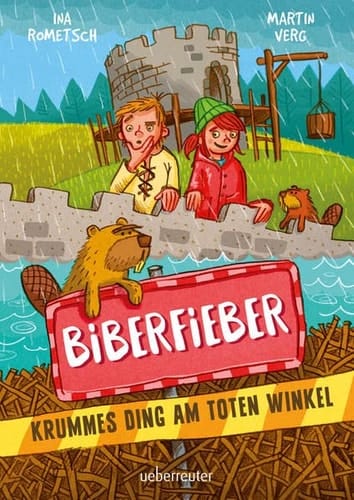 Biberfieber krummes Ding am toten Winkel