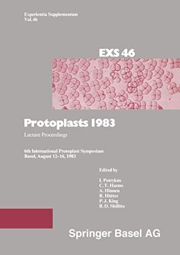 Protoplasts 1983 Lecture Proceedings