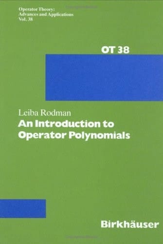An Introduction to Operator Polynomials